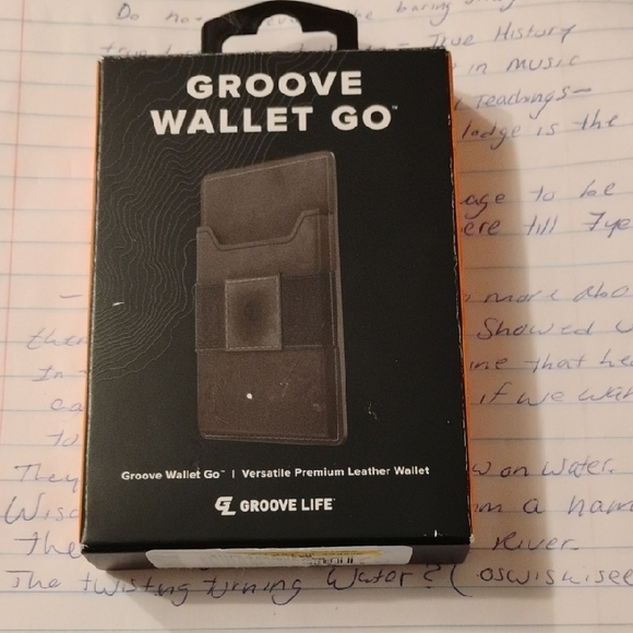 Groove Life Black Wallet Go - Picture 1 of 8